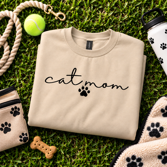 Cat Mom Sweatshirt