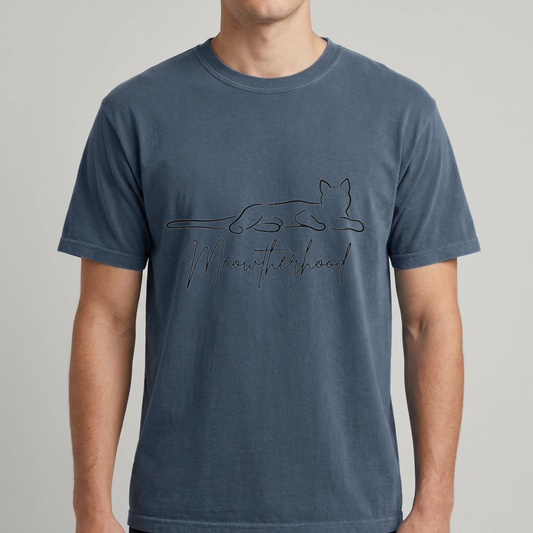 Meowtherhood Cat Mom Shirt