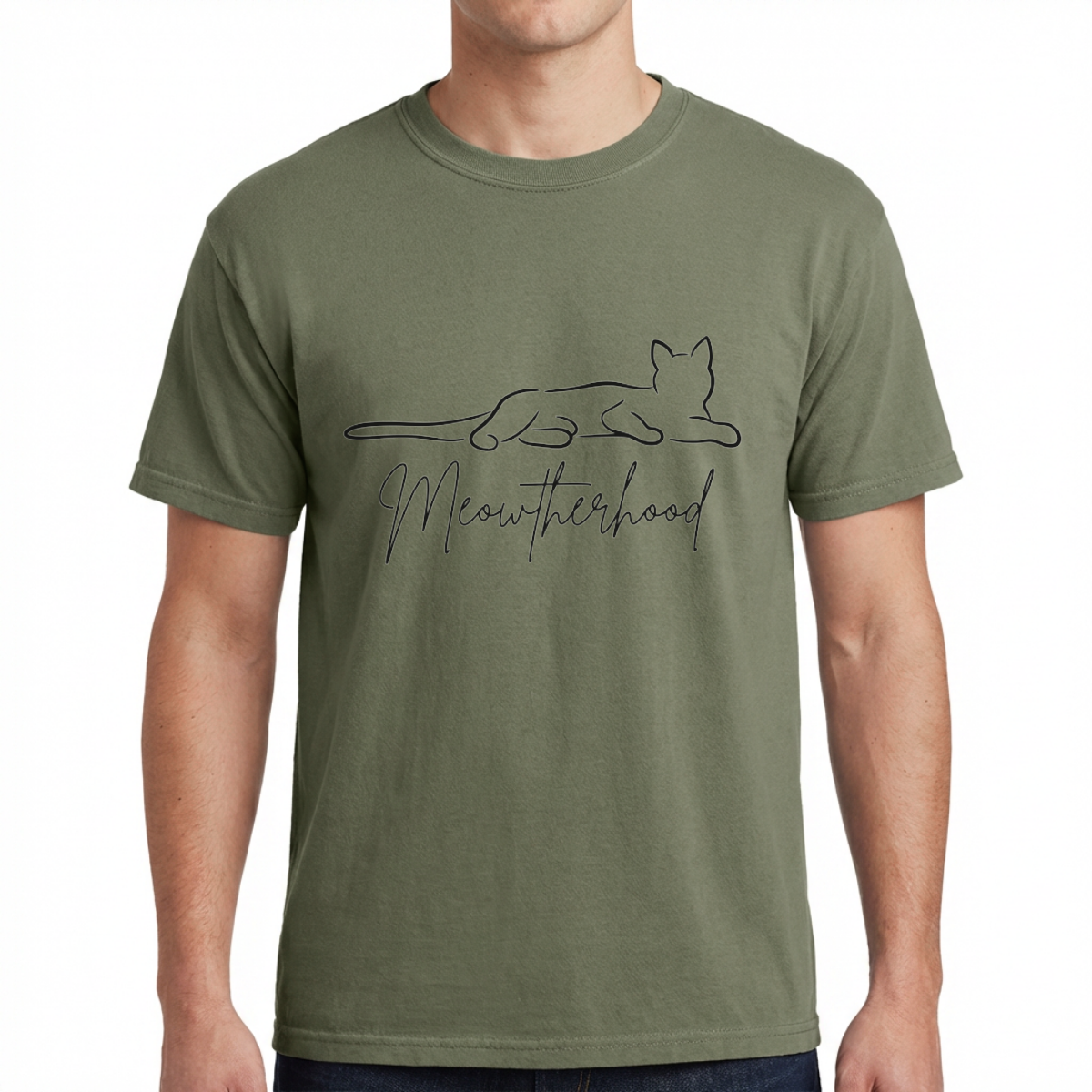Meowtherhood Cat Mom Shirt