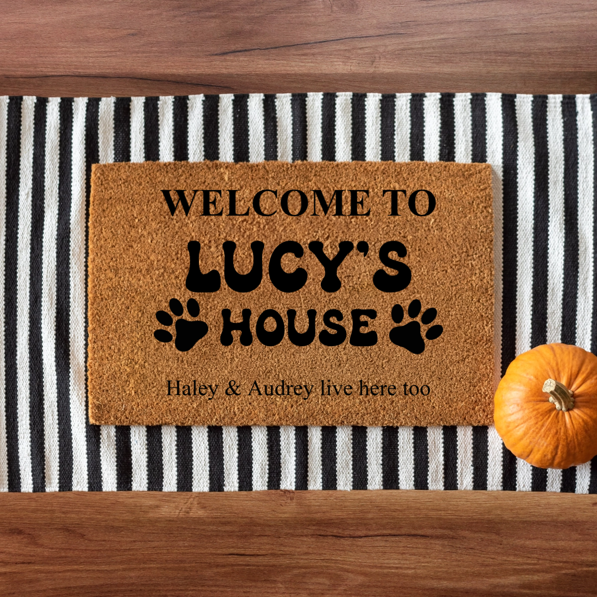 Welcome to Dog's House Doormat