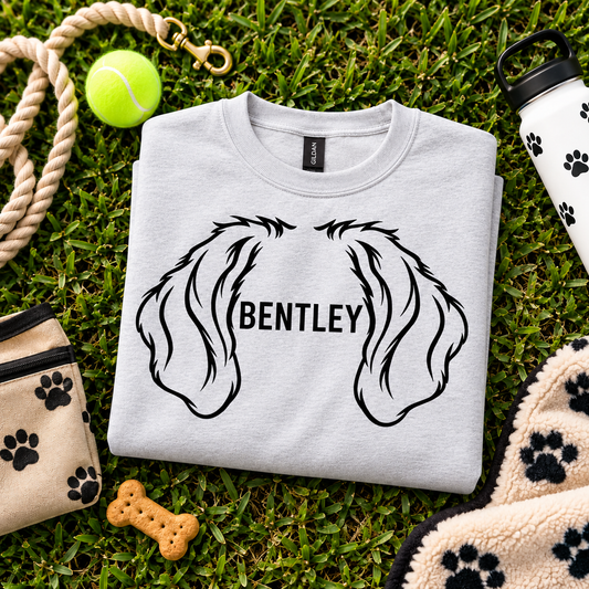 Personalized Dog Name Sweatshirt