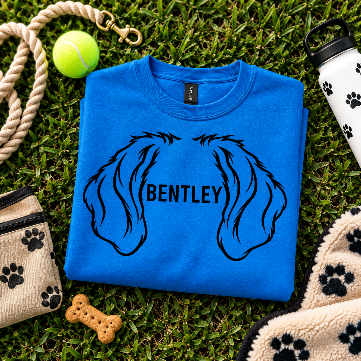 Personalized Dog Name Sweatshirt