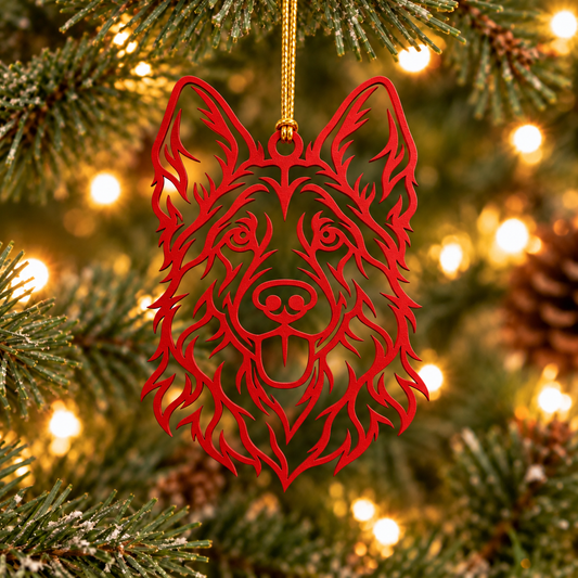 German Shepard Ornament