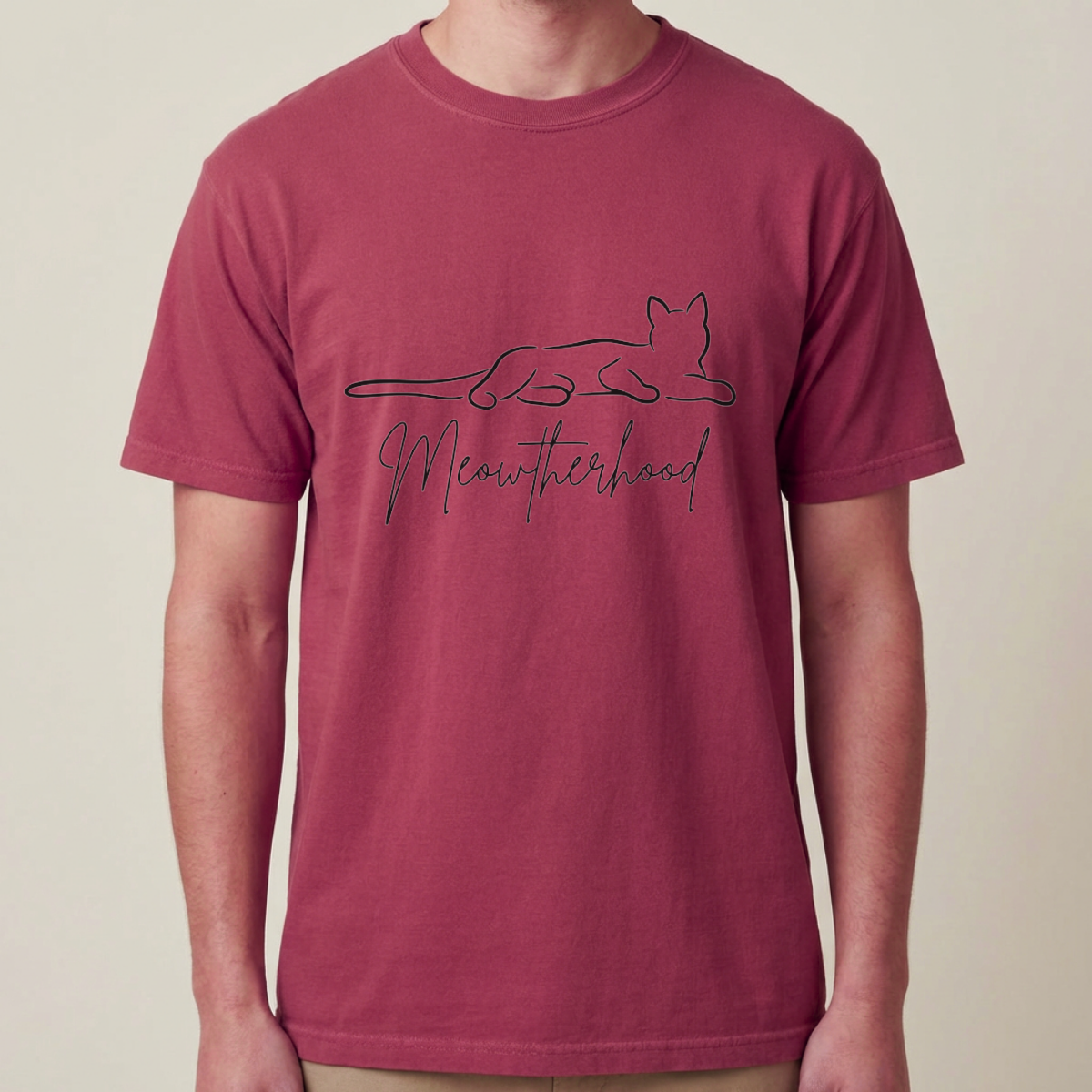 Meowtherhood Cat Mom Shirt