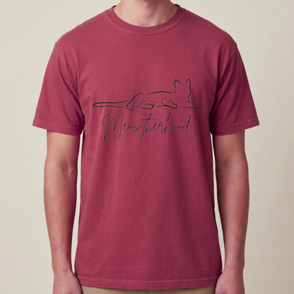 Meowtherhood Cat Mom Shirt
