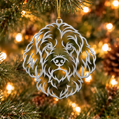 Doodle Christmas Ornament