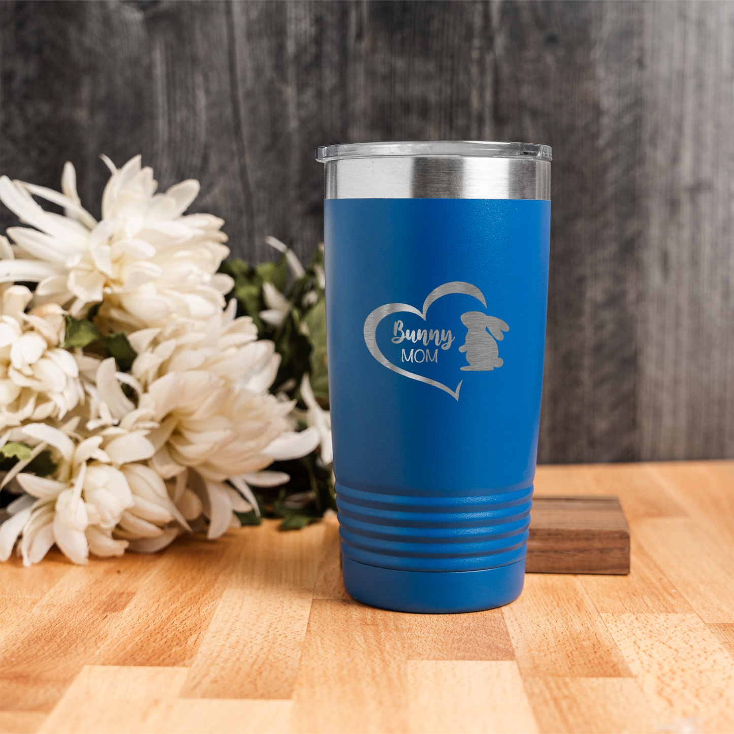 Bunny Mom 20oz Insulated Tumbler