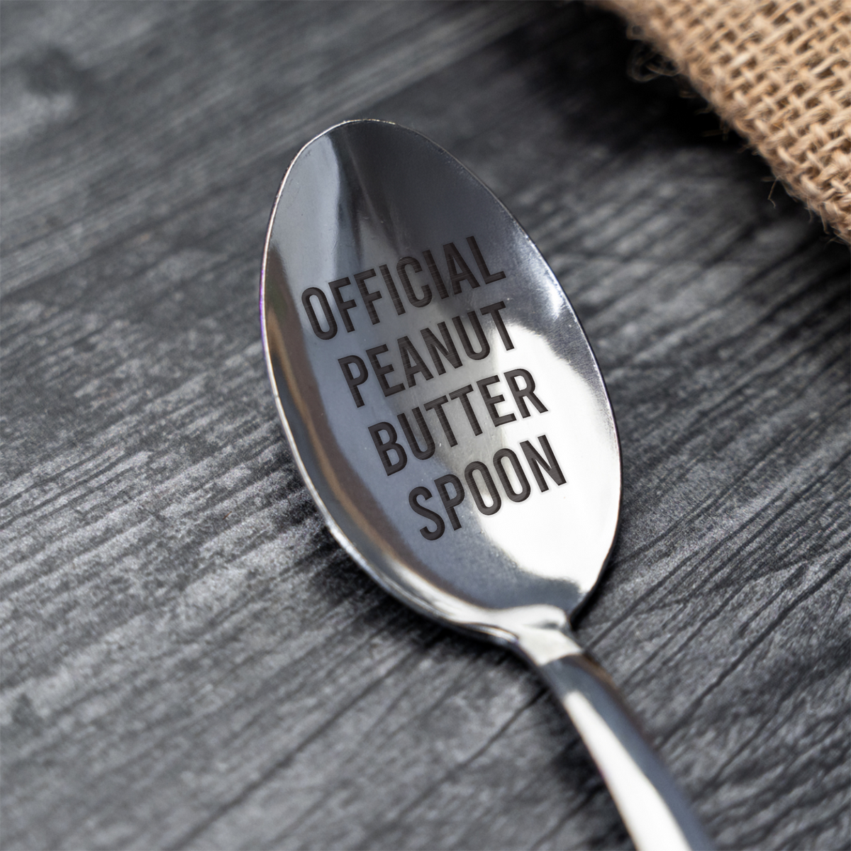 Official Peanut Butter Spoon for Dogs