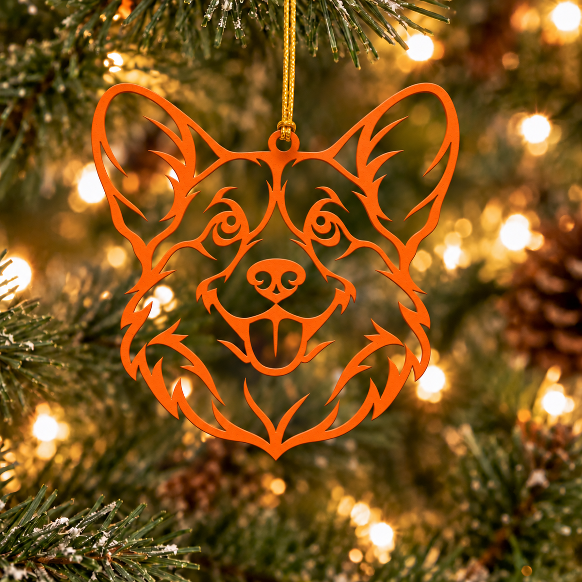 Corgi Ornament