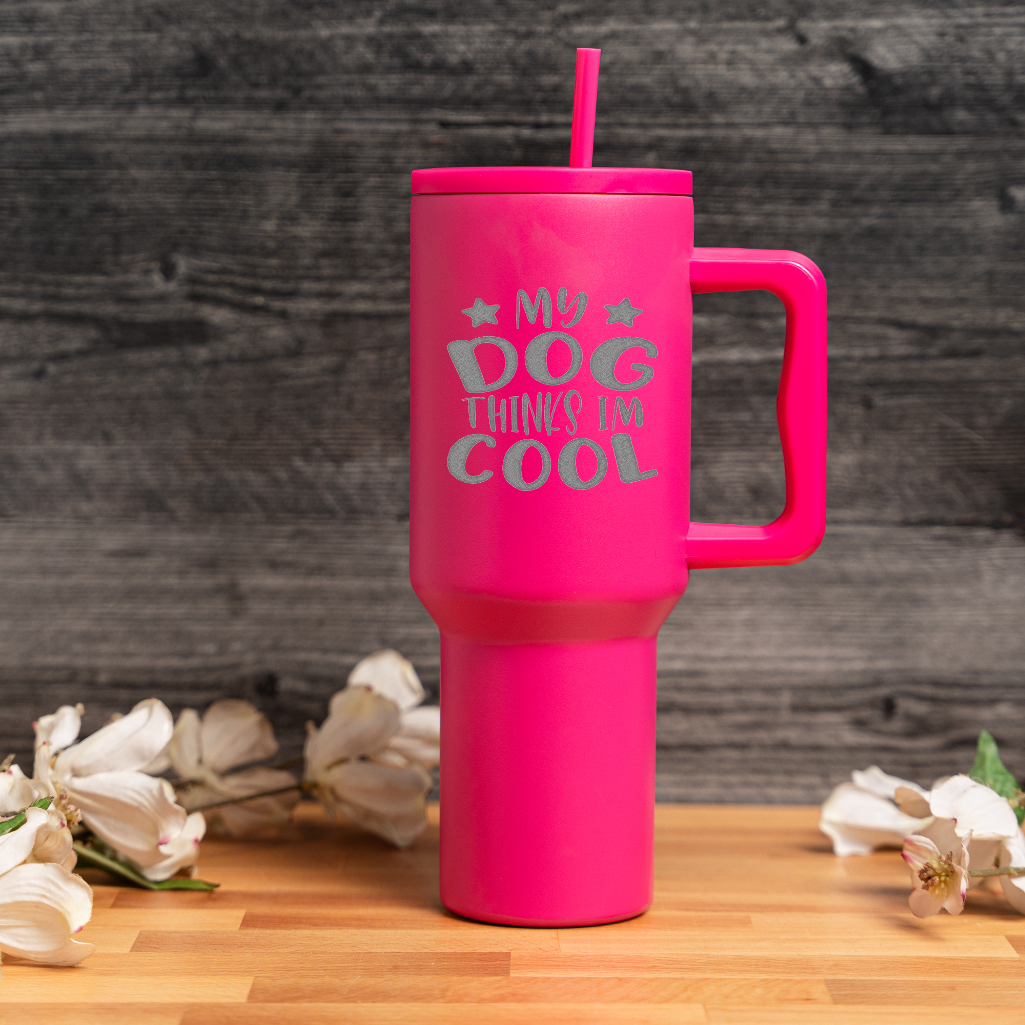 'My Dog Thinks I'm Cool' 40oz Tumbler 