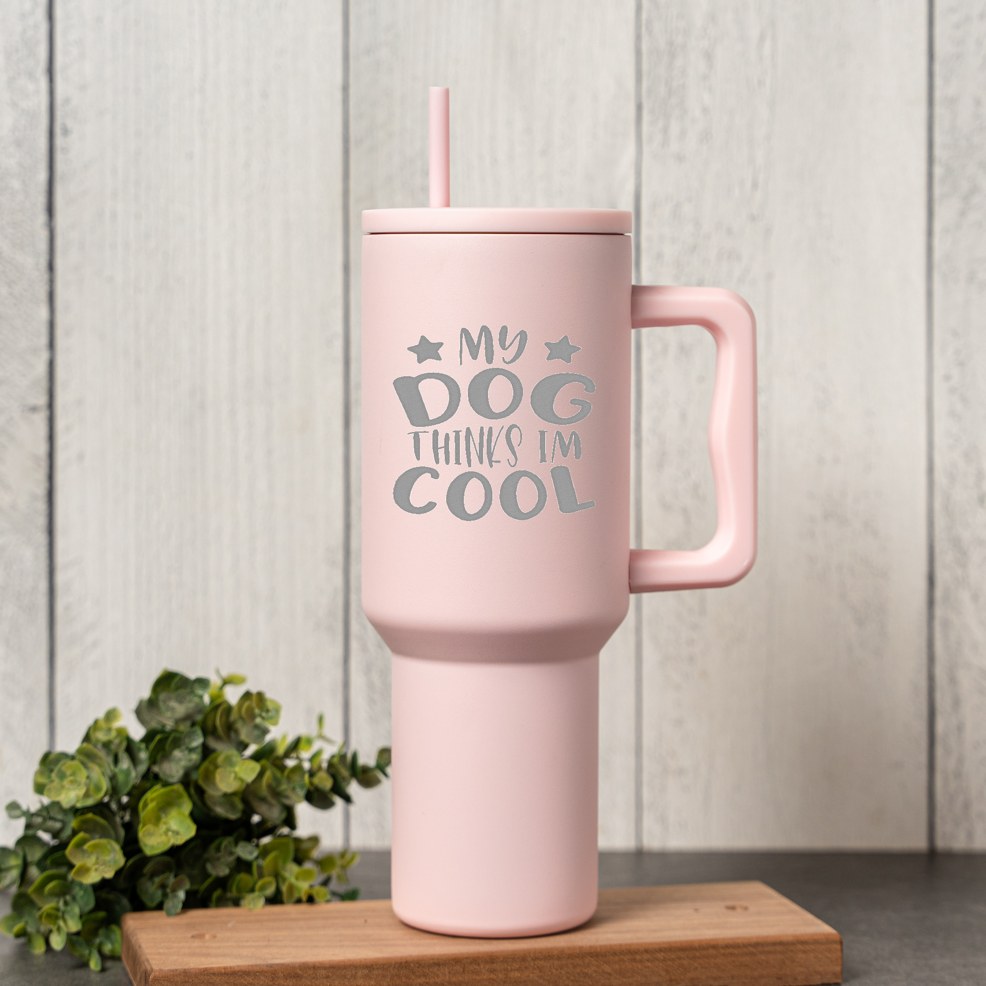 'My Dog Thinks I'm Cool' 40oz Tumbler 