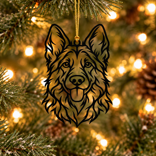 German Shepard Ornament