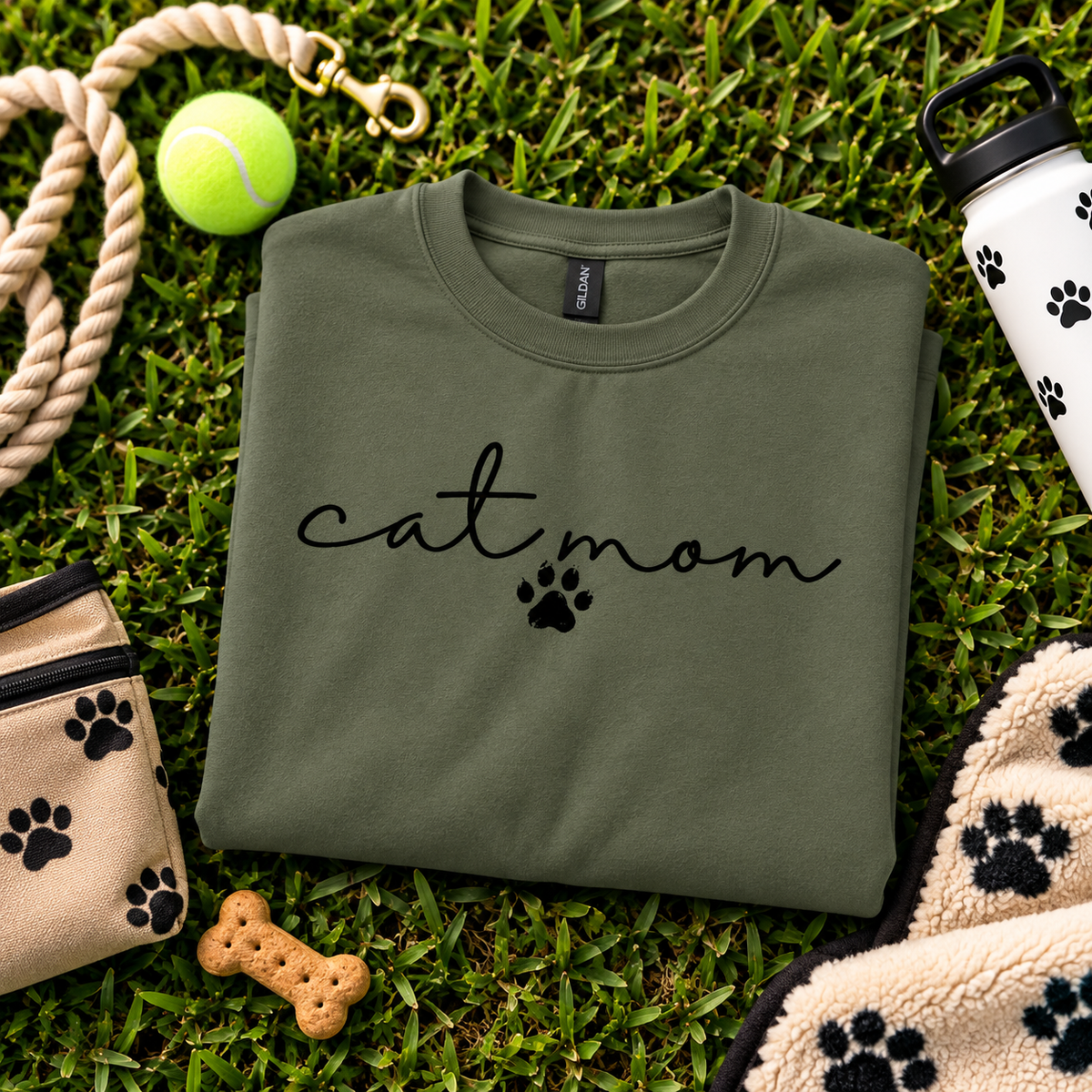 Cat Mom Sweatshirt