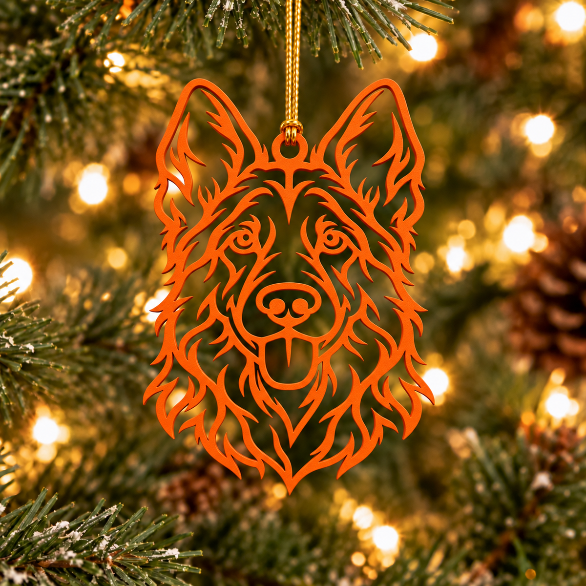 German Shepard Ornament
