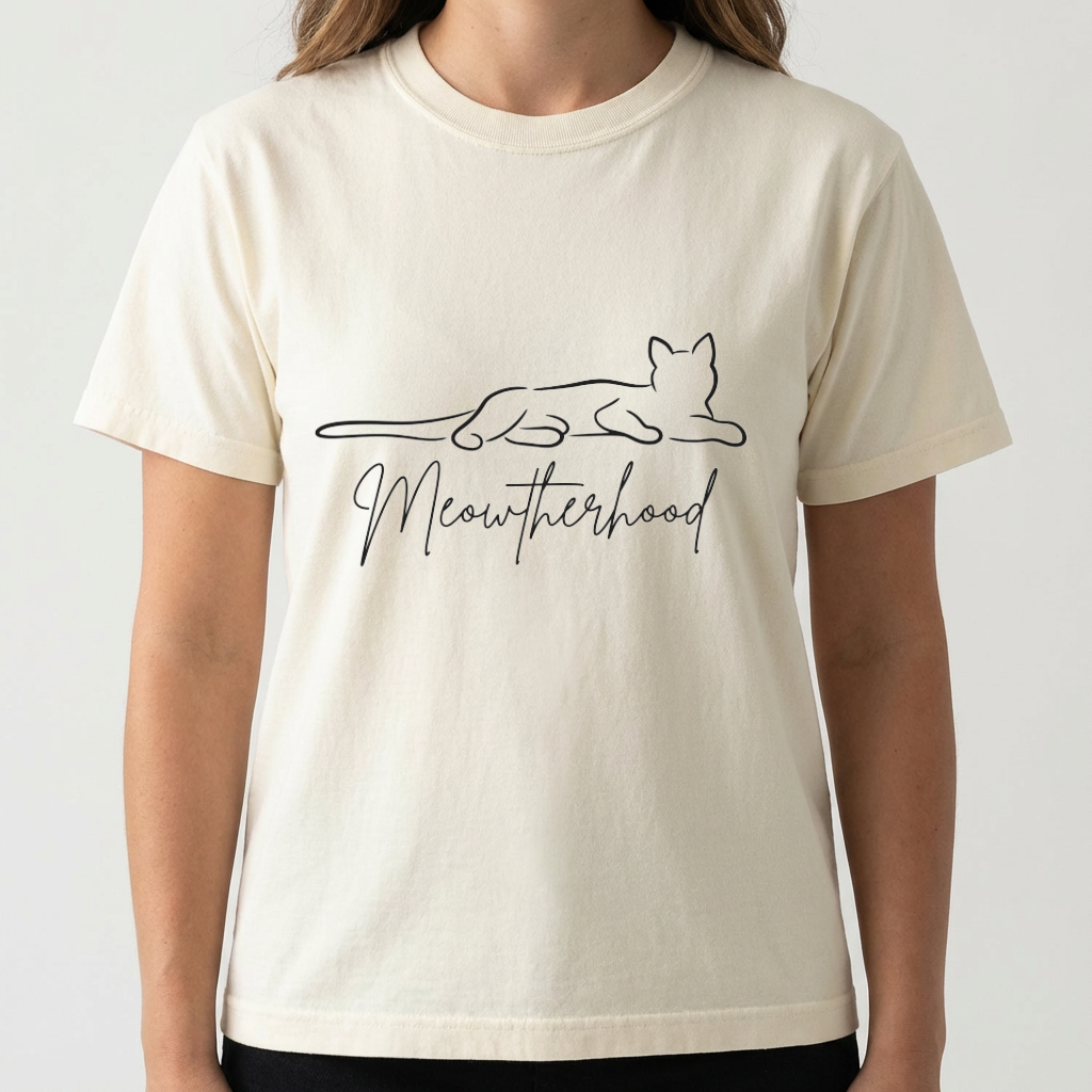 Meowtherhood Cat Mom Shirt