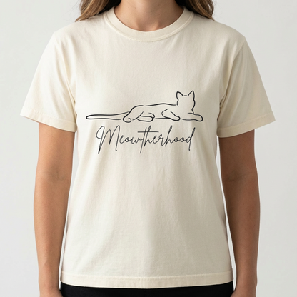 Meowtherhood Cat Mom Shirt