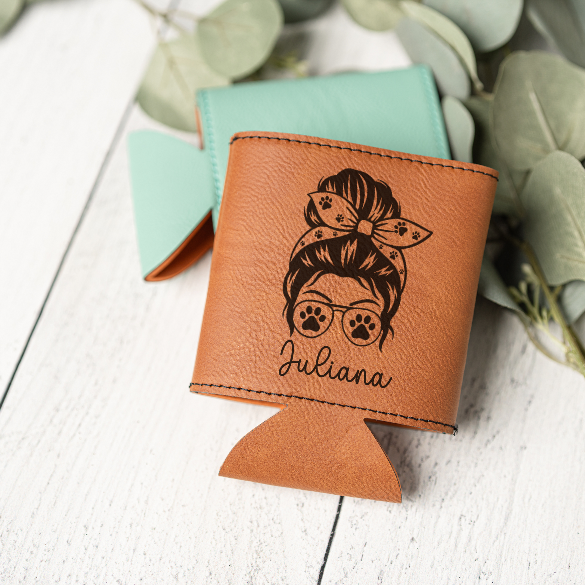 Personalized Dog Mom Can Cooler