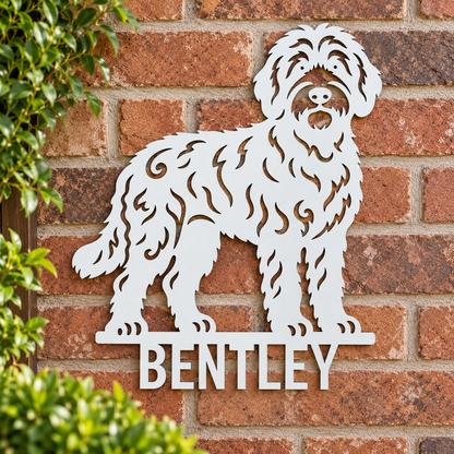Custom Dog Name Wall Decor