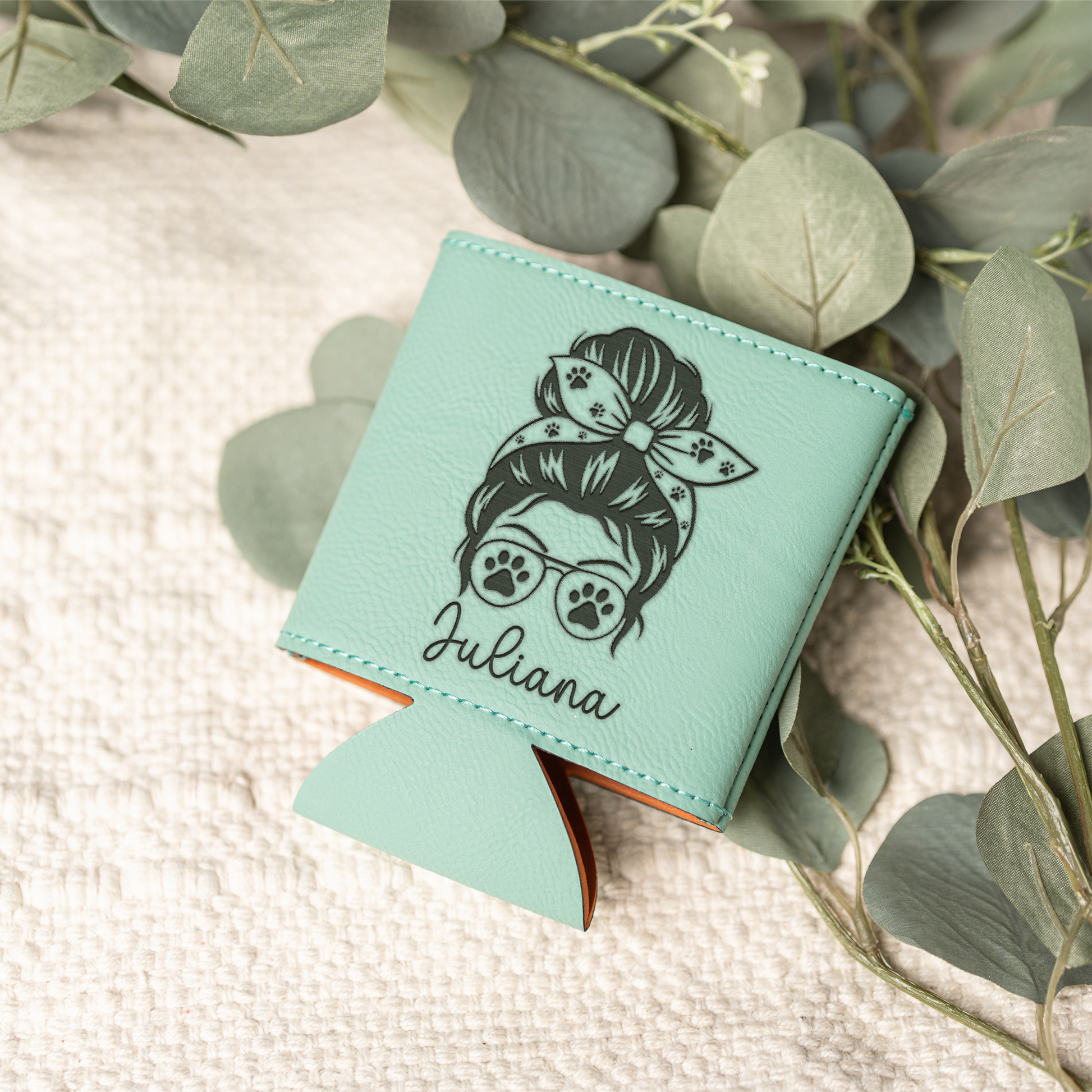 Personalized Dog Mom Can Cooler