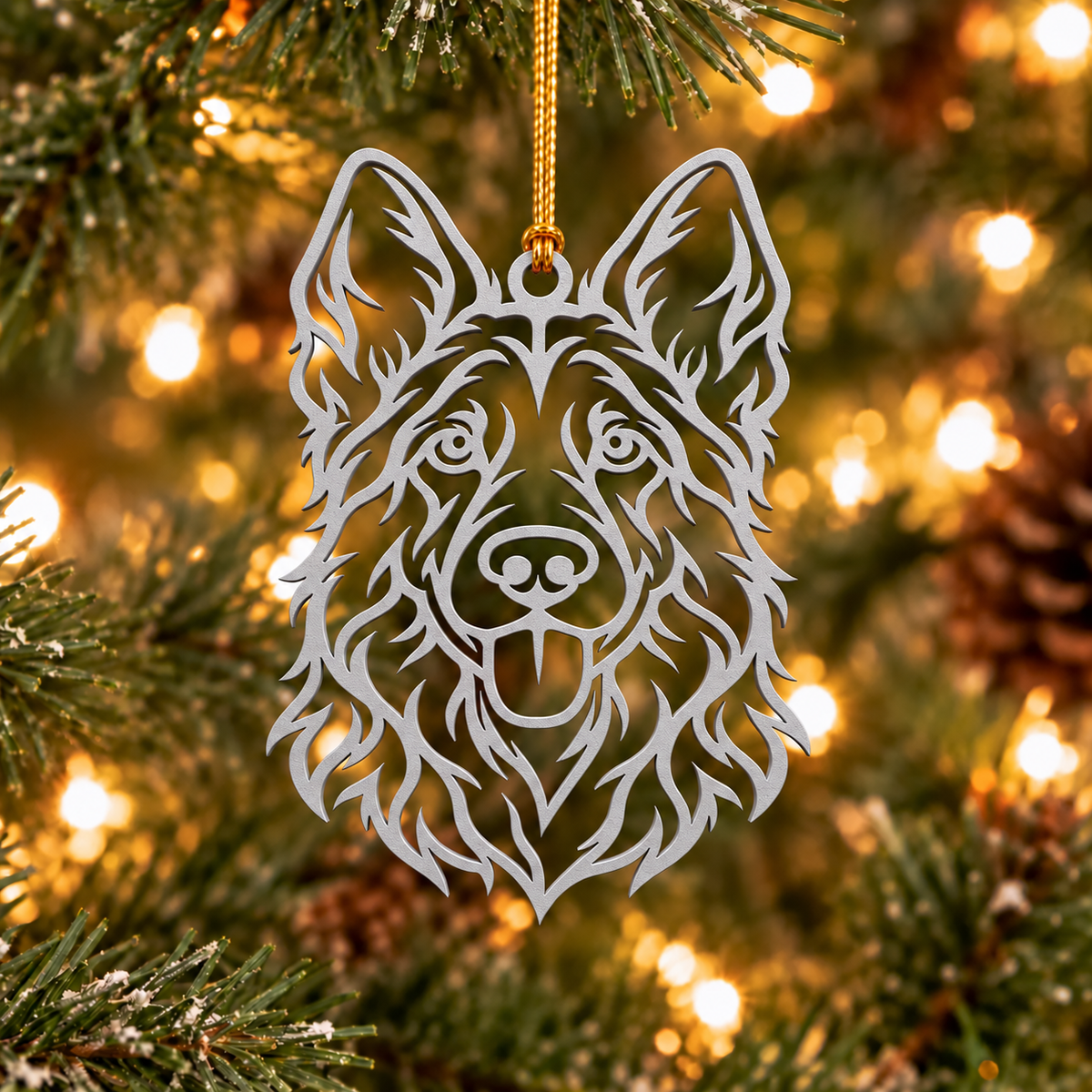 German Shepard Ornament