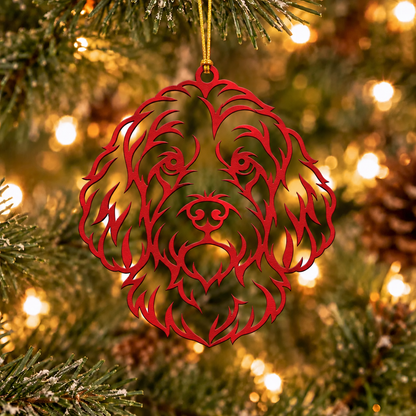 Doodle Christmas Ornament