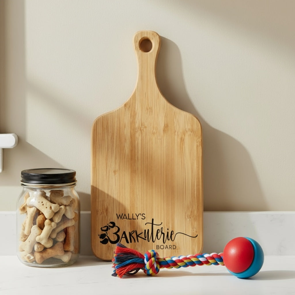 Bamboo Barkuterie Board
