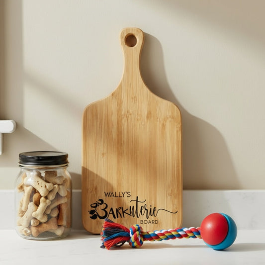 Bamboo Barkuterie Board