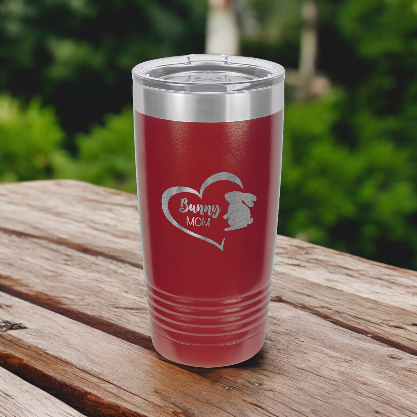 Bunny Mom 20oz Insulated Tumbler