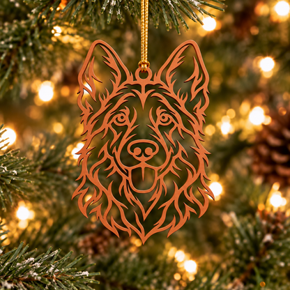 German Shepard Ornament