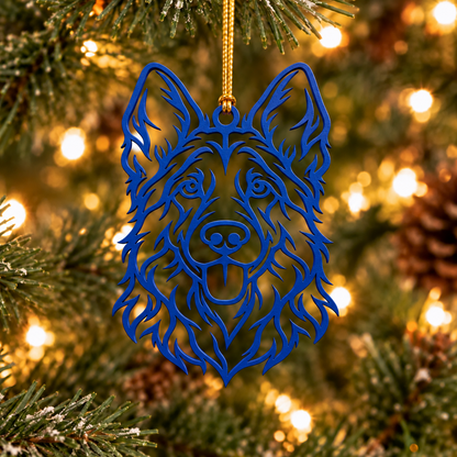 German Shepard Ornament