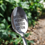 Official Peanut Butter Spoon for Dogs