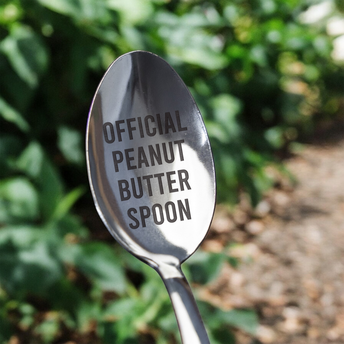 Official Peanut Butter Spoon for Dogs