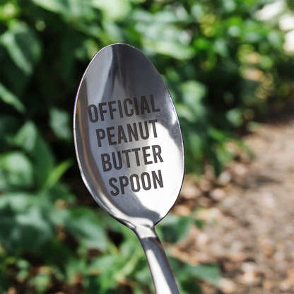 Official Peanut Butter Spoon for Dogs
