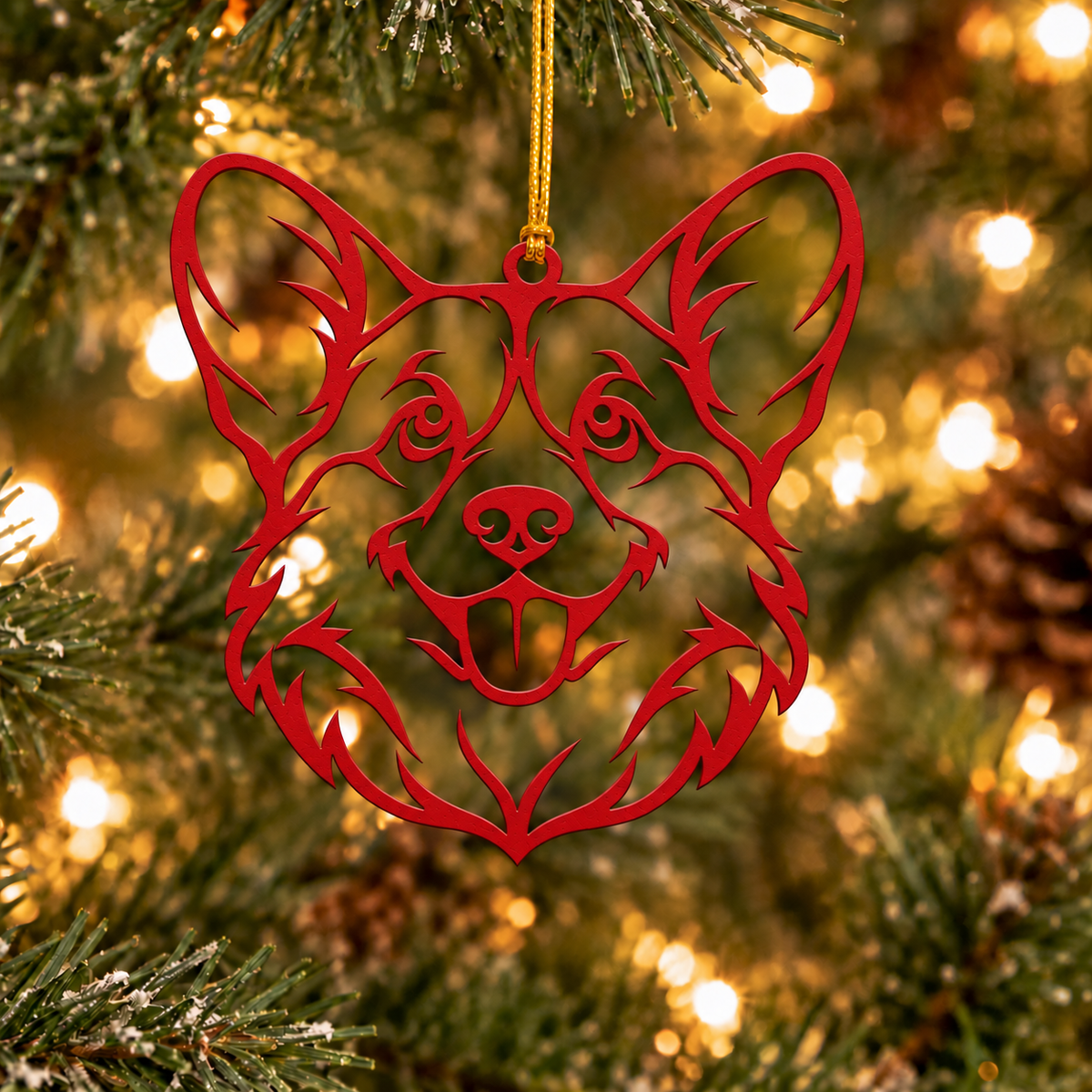 Corgi Ornament