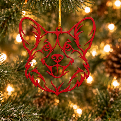 Corgi Ornament