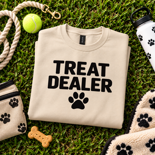 Treat Dealer Sweatshirt