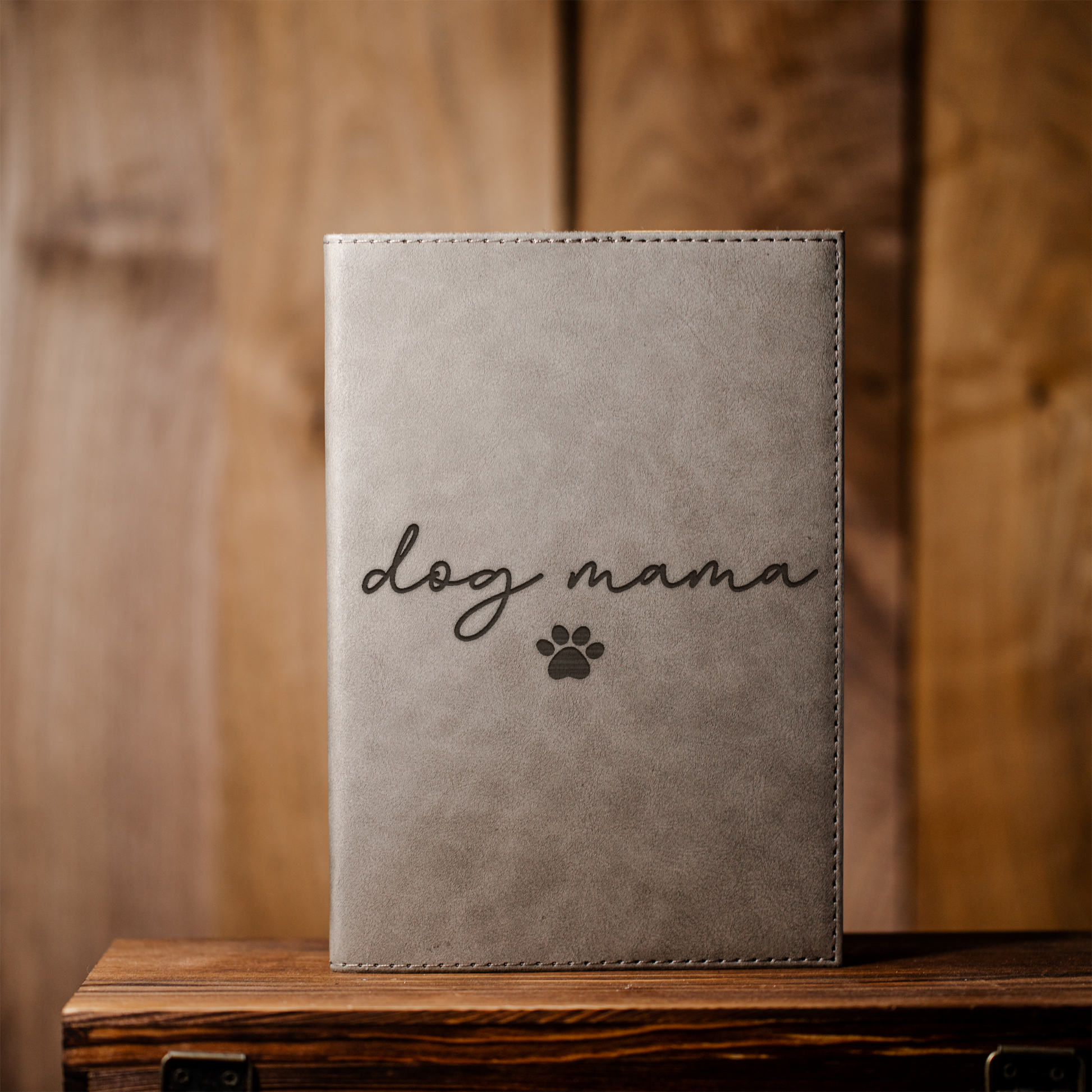 Dog Mama Vegan Leather Journal