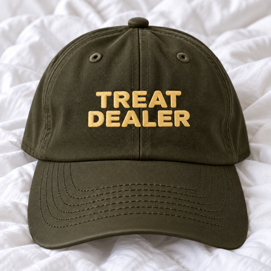 Treat Dealer Baseball Cap