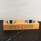 Spoiled & Loved Pet Feeder