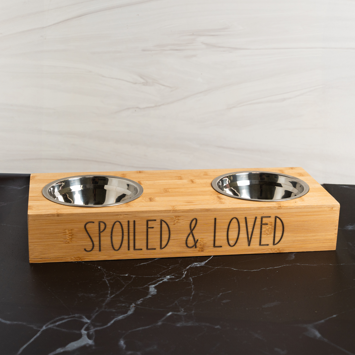 Spoiled & Loved Pet Feeder