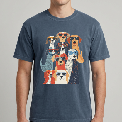 Unisex Garment-Dyed Heavyweight T-Shirt - Comfort Colors 1717