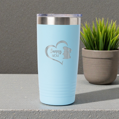 Bunny Mom 20oz Insulated Tumbler