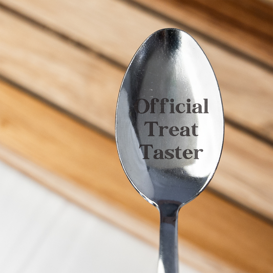 Official Treat Taster Spoon for Dogs