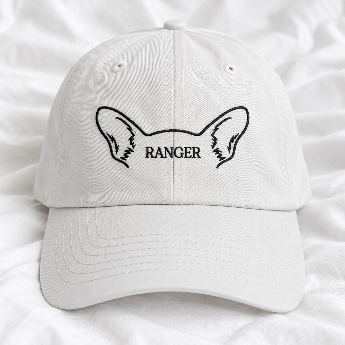 Personalized Dog Ears Hat