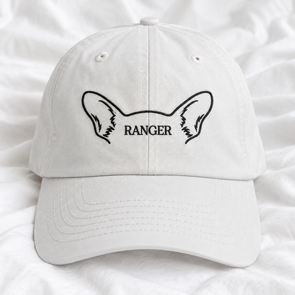 Personalized Dog Ears Hat