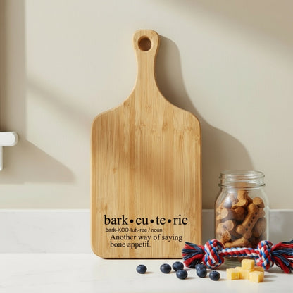 Bamboo Barkuterie Board