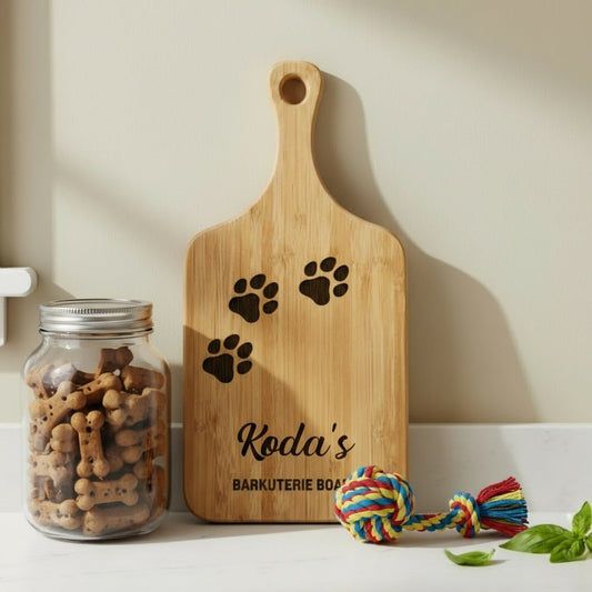 Bamboo Barkuterie Board