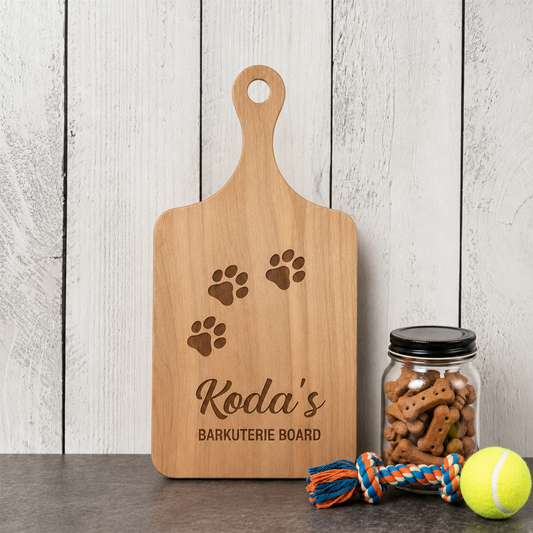 Barkuterie Cutting Board