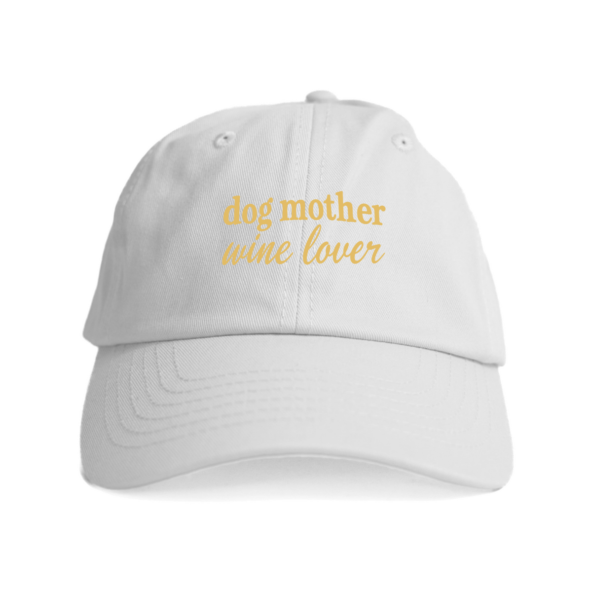 Dog Mother Wine Lover Hat