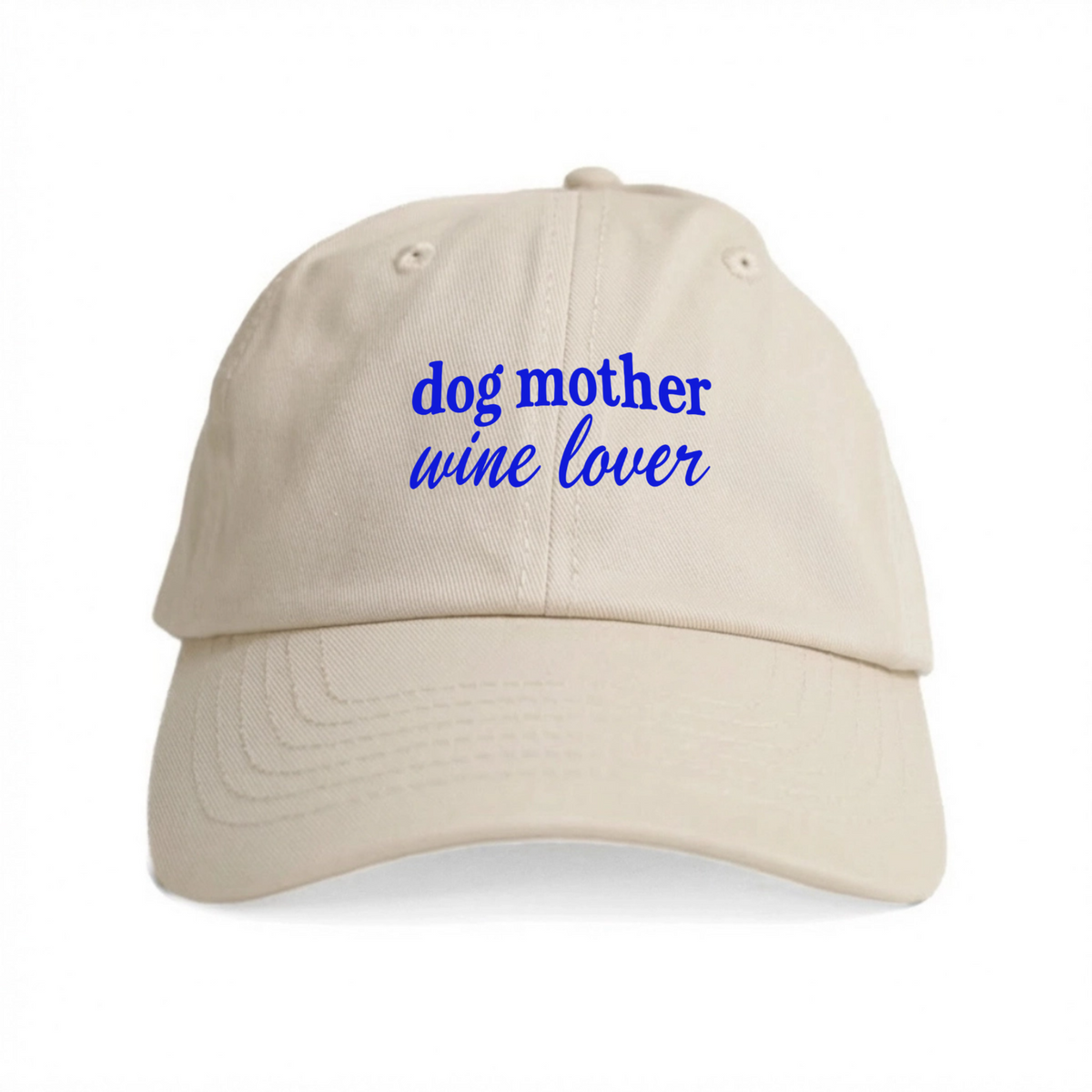 Dog Mother Wine Lover Hat